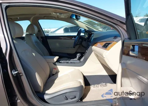 2015 Hyundai Sonata Limited z USA, uszkodzony, nr VIN 5NPE34AF3FH177970